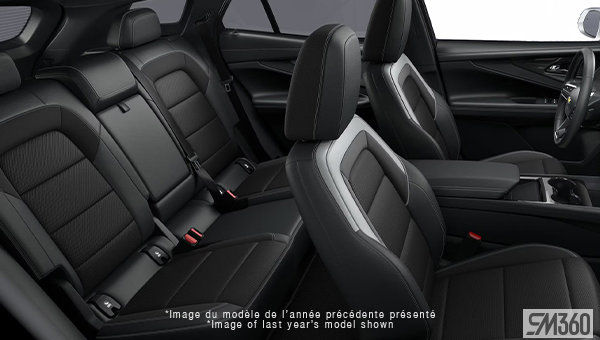 2026 CHEVROLET BLAZER EV LT - Interior view - 2