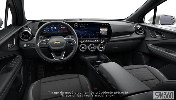 2026 CHEVROLET BLAZER EV LT - Interior view - 3