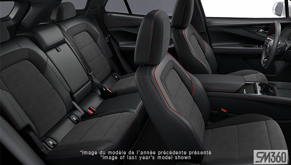 2026 CHEVROLET BLAZER EV RS - Interior view - 2