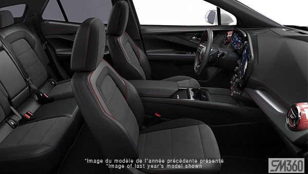 2026 CHEVROLET BLAZER EV RS - Interior view - 1