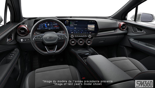 2026 CHEVROLET BLAZER EV RS - Interior view - 3