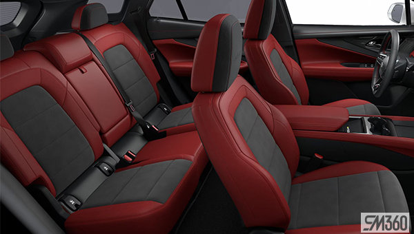 Chevrolet Blazer EV RS 2026-interior-rear