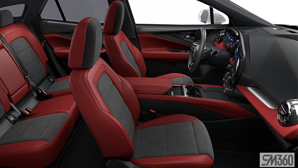 Chevrolet Blazer EV RS 2026-interior-front
