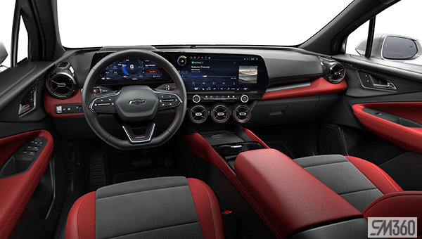 Chevrolet Blazer EV RS 2026-interior-dasboard