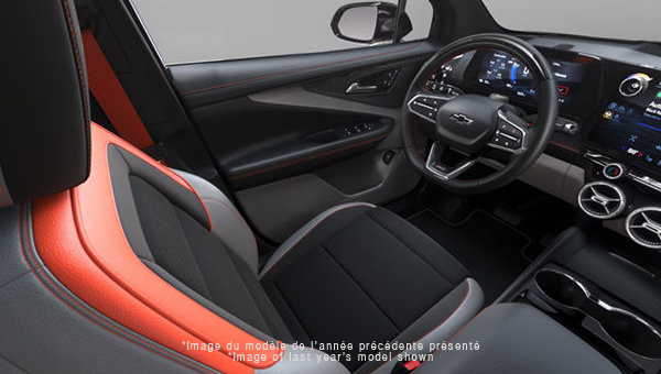 2026 CHEVROLET BLAZER EV SS - Interior view - 1