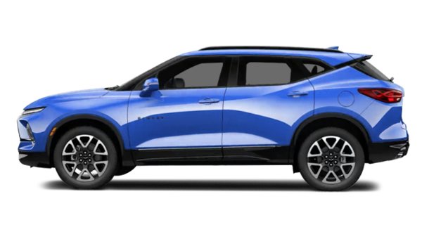 Chevrolet Blazer RS 2026-exterior-side