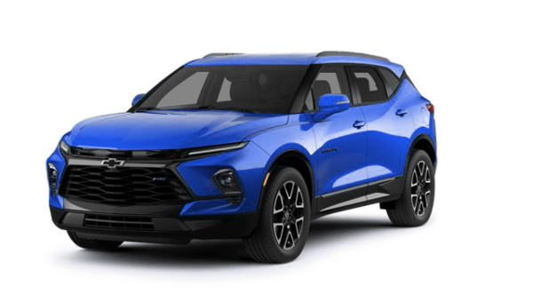 Chevrolet Blazer RS 2026-exterior-front