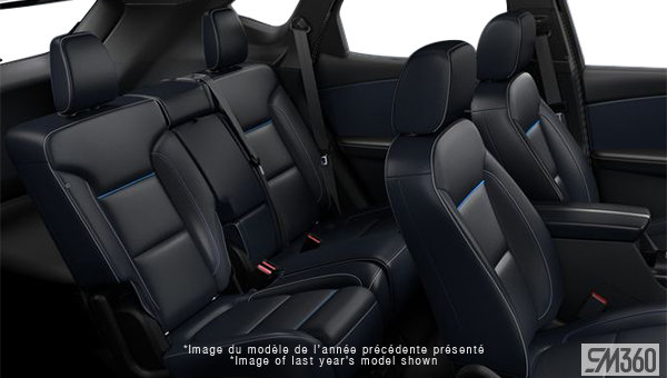 2026 Chevrolet Blazer RS-interior-rear