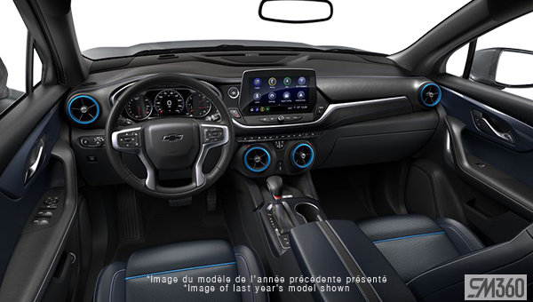 2026 Chevrolet Blazer RS-interior-dasboard