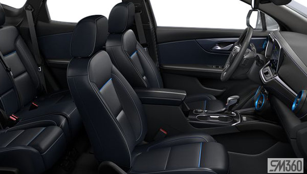 Chevrolet Blazer RS 2026-interior-front