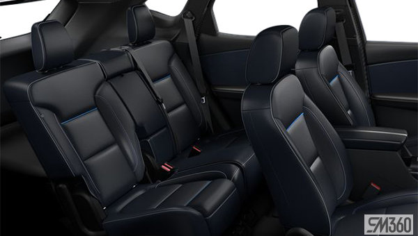 Chevrolet Blazer RS 2026-interior-rear