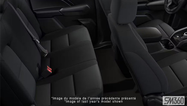 2026 CHEVROLET COLORADO LT - Interior view - 2