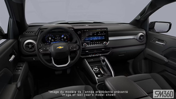 2026 CHEVROLET COLORADO LT - Interior view - 3