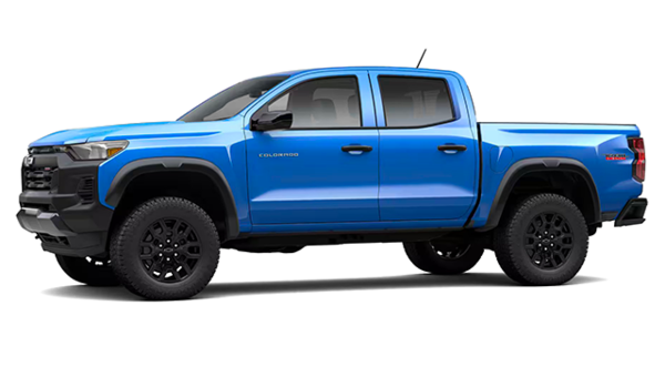 2026 Chevrolet Colorado Trail Boss-exterior-side