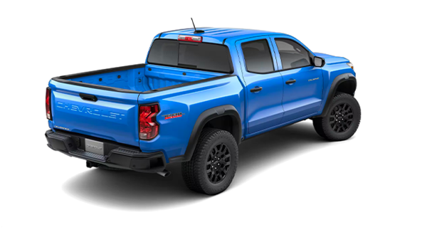 2026 Chevrolet Colorado Trail Boss-exterior-front