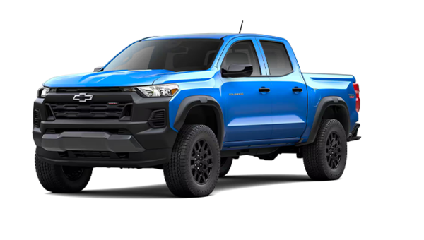 2026 Chevrolet Colorado Trail Boss-exterior-front