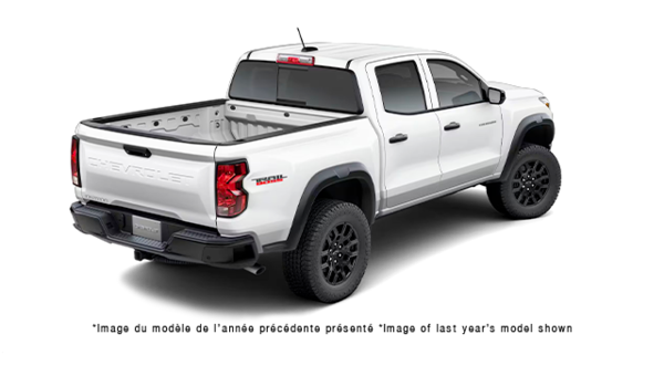 2026 CHEVROLET COLORADO TRAIL BOSS - Exterior view - 3
