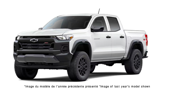 2026 CHEVROLET COLORADO TRAIL BOSS - Exterior view - 1