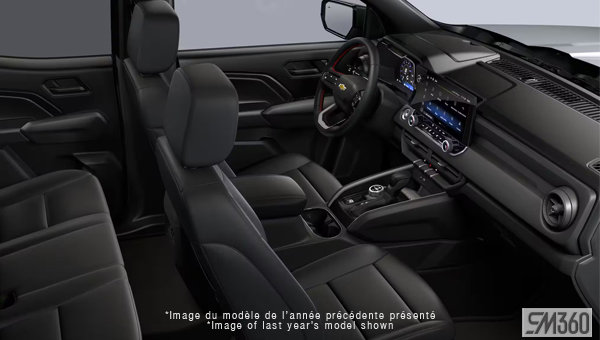 2026 CHEVROLET COLORADO TRAIL BOSS - Interior view - 1