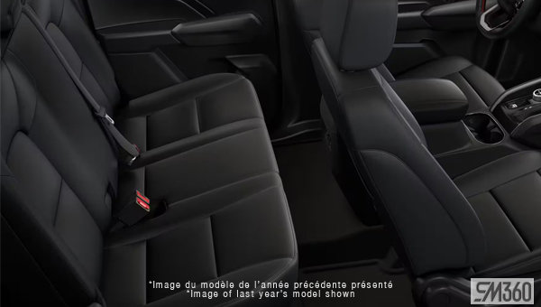 2026 CHEVROLET COLORADO TRAIL BOSS - Interior view - 2
