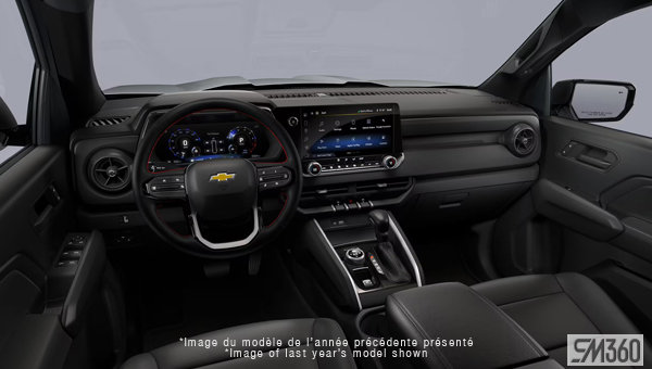 2026 CHEVROLET COLORADO TRAIL BOSS - Interior view - 3