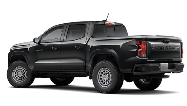 2026 CHEVROLET Colorado WT photo-3