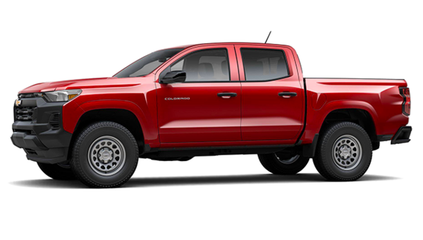 Chevrolet Colorado WT 2026-exterior-side