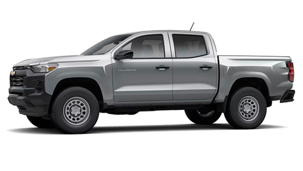 Chevrolet Colorado WT 2026-exterior-side