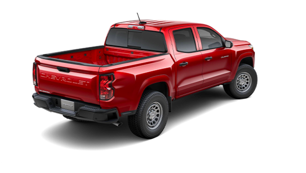 Chevrolet Colorado WT 2026-exterior-front