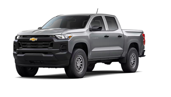 Chevrolet Colorado WT 2026-exterior-front