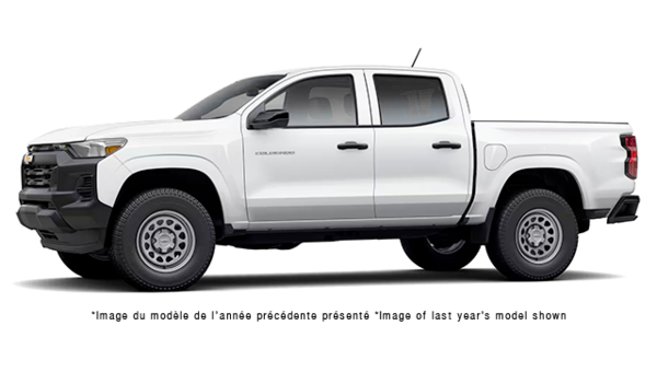 2026 Chevrolet Colorado WT