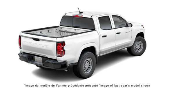 2026 Chevrolet Colorado WT