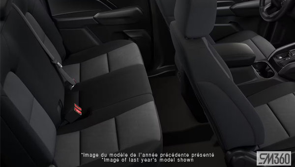 2026 CHEVROLET COLORADO WT - Interior view - 2
