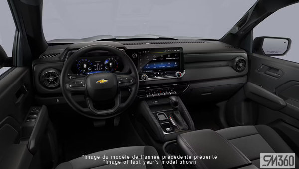 2026 CHEVROLET COLORADO WT - Interior view - 3