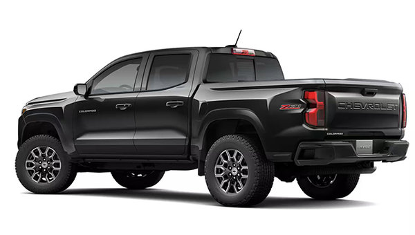 2026 CHEVROLET Colorado Z71 photo-3