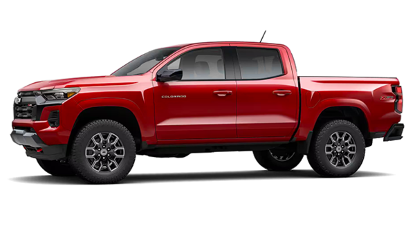 2026 Chevrolet Colorado Z71-exterior-side