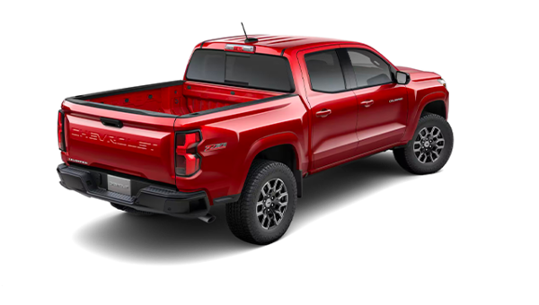 2026 Chevrolet Colorado Z71-exterior-front
