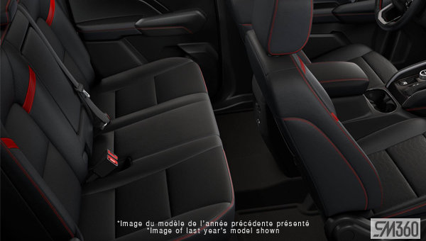 2026 CHEVROLET COLORADO Z71 - Interior view - 2