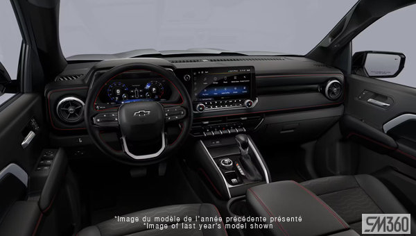 2026 CHEVROLET COLORADO Z71 - Interior view - 3
