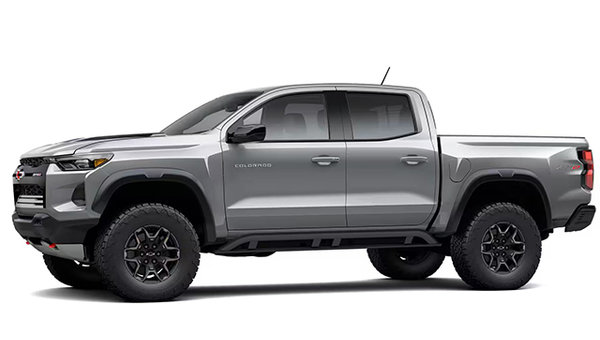 2026 CHEVROLET Colorado ZR2 photo-0