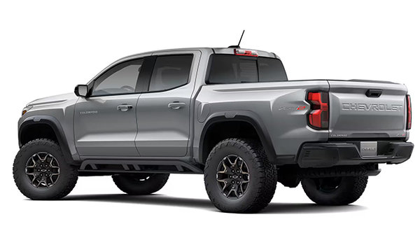 2026 CHEVROLET Colorado ZR2 photo-3