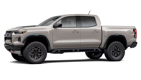 Chevrolet Colorado ZR2 2026-exterior-side