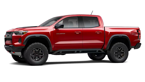 2026 Chevrolet Colorado ZR2-exterior-side