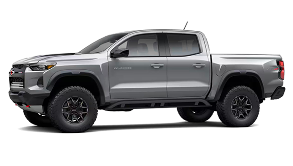 2026 Chevrolet Colorado ZR2-exterior-side