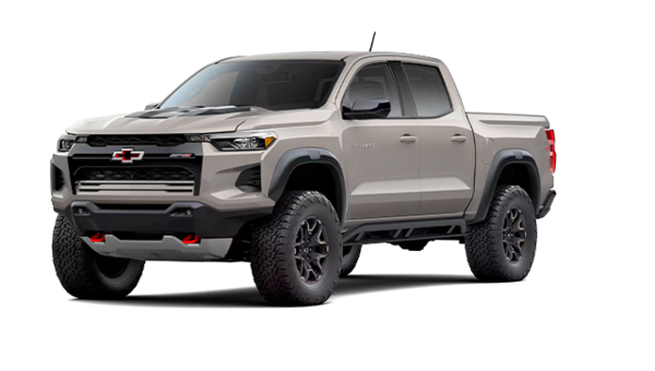 Chevrolet Colorado ZR2 2026-exterior-front