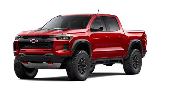 2026 Chevrolet Colorado ZR2-exterior-front