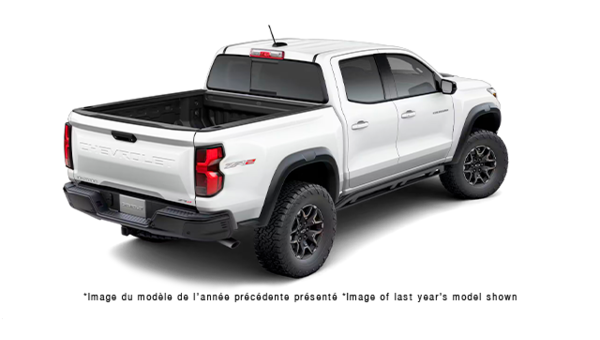 Chevrolet Colorado ZR2 2026