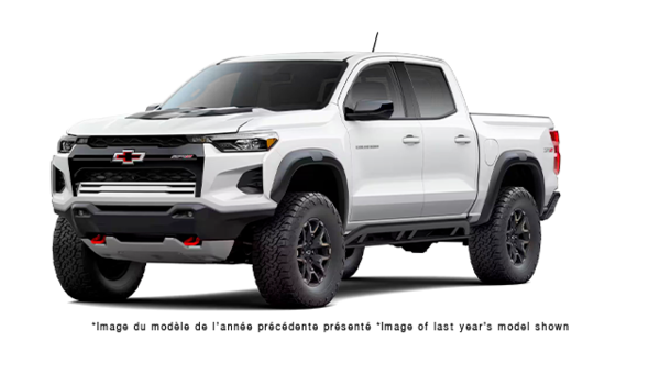 Chevrolet Colorado ZR2 2026
