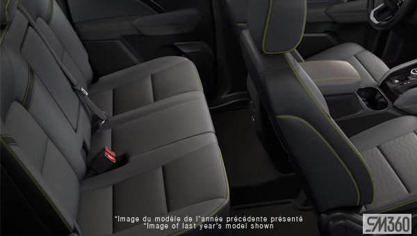 2026 CHEVROLET COLORADO ZR2 - Interior view - 2