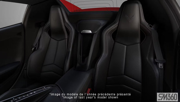 2026 CHEVROLET CORVETTE E-RAY 1LZ - Interior view - 2